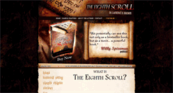 Desktop Screenshot of eighthscroll.com